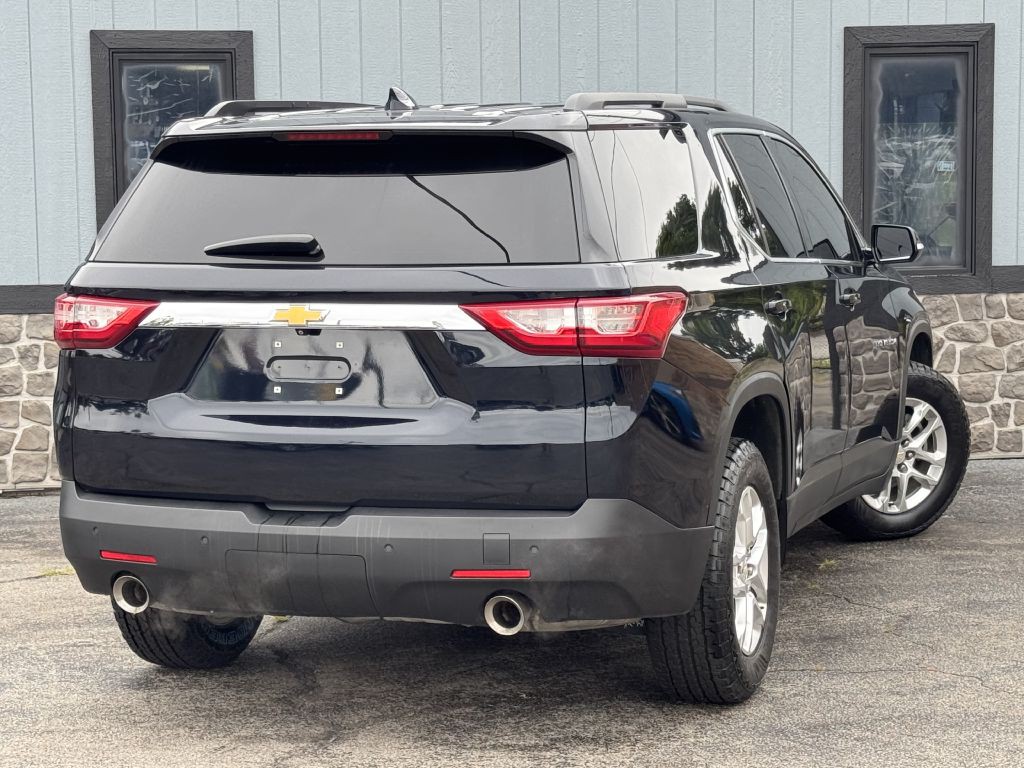 2020 Chevrolet Traverse Image 10