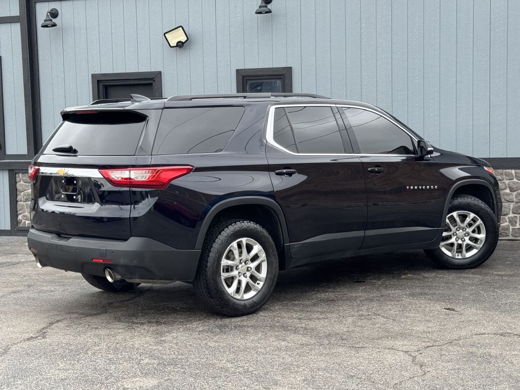 2020 Chevrolet Traverse Image 11