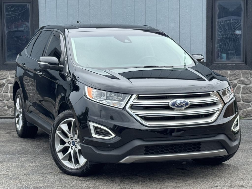2017 Ford Edge Image 2