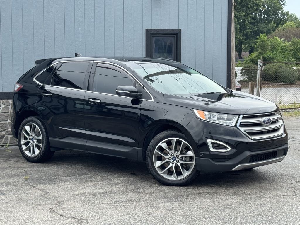 2017 Ford Edge Image 3
