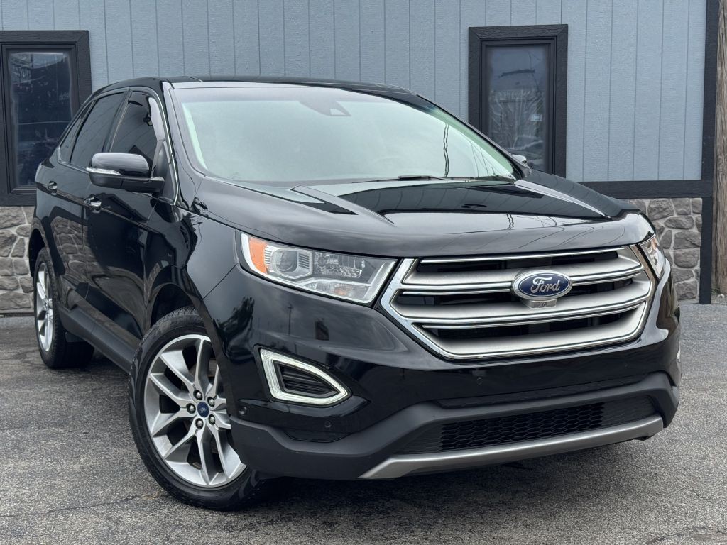 2017 Ford Edge Image 4