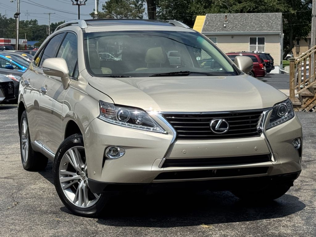 2015 Lexus RX Image 4