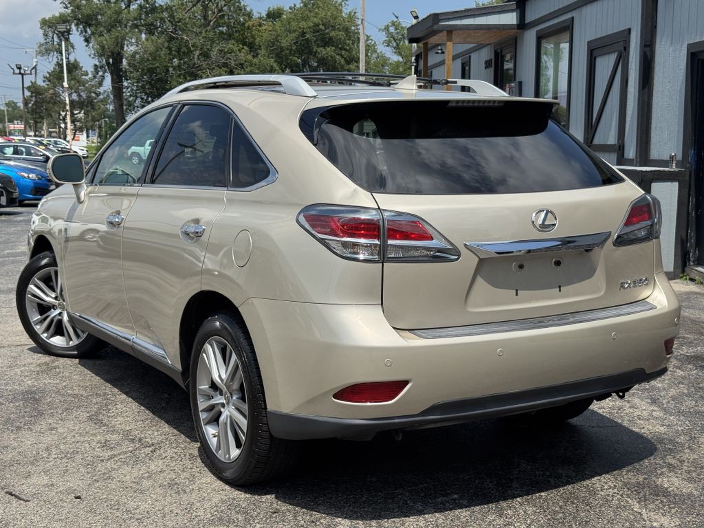 2015 Lexus RX Image 9