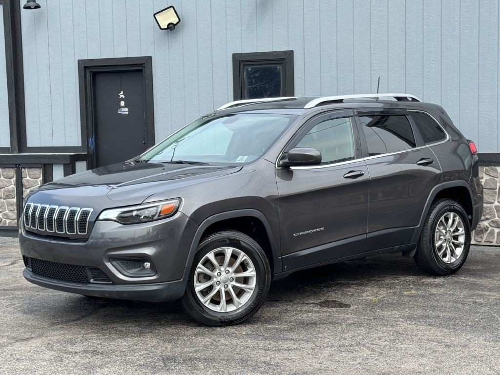 2019 Jeep Cherokee Image 2