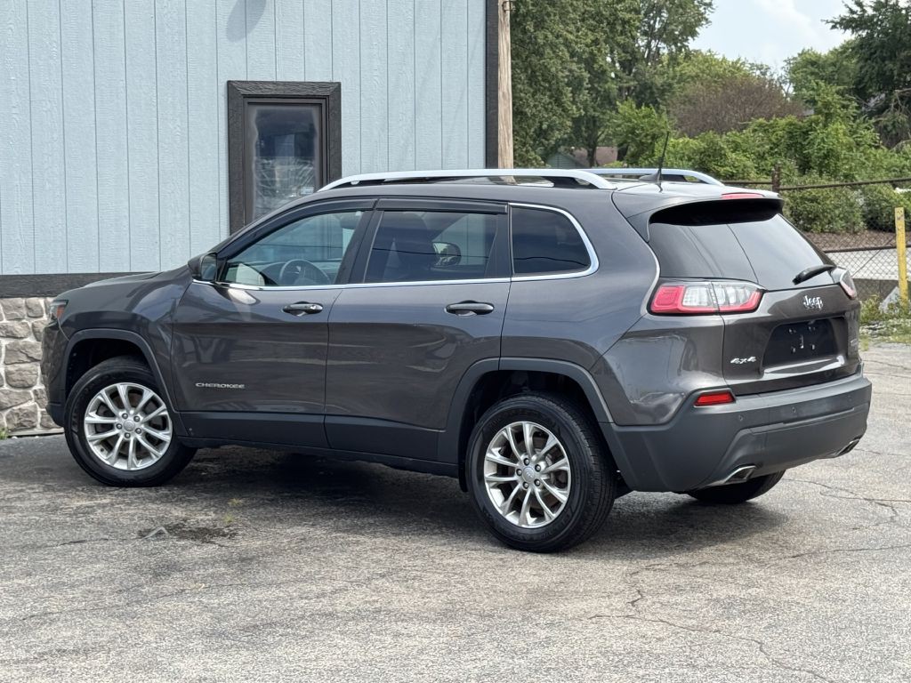 2019 Jeep Cherokee Image 8