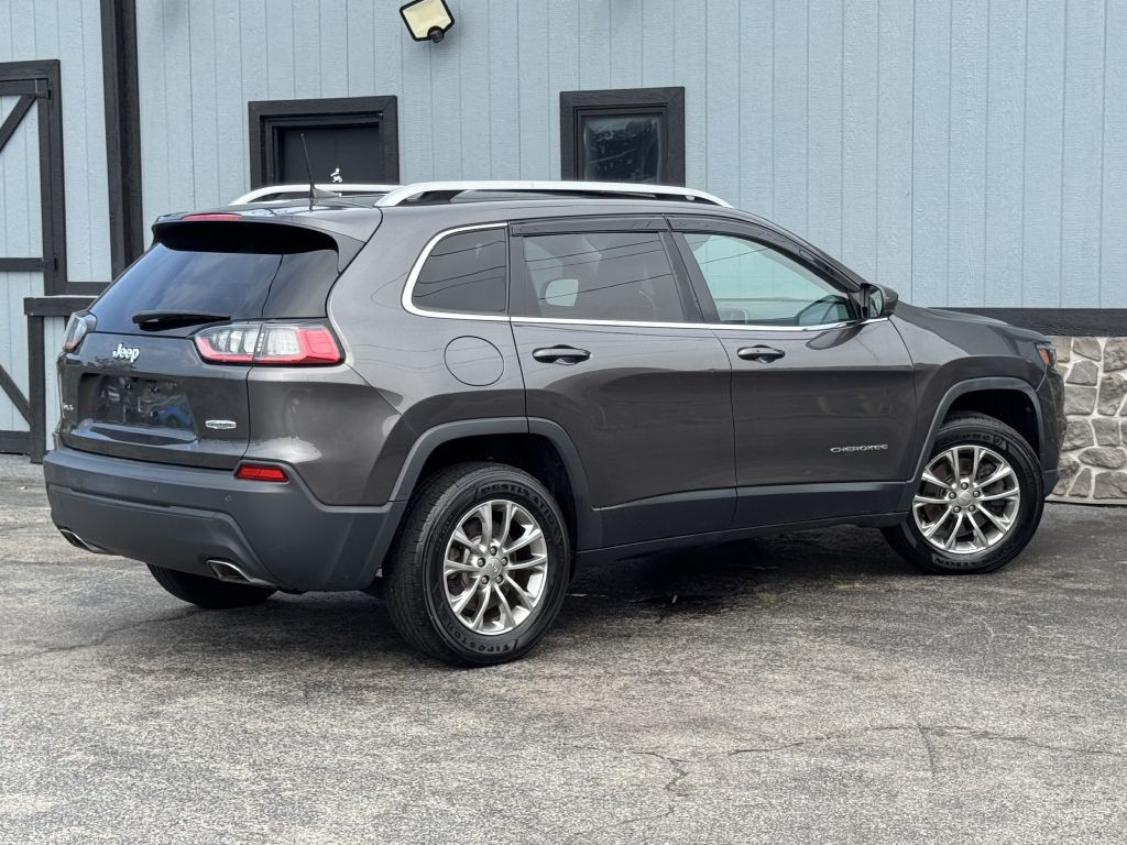 2019 Jeep Cherokee Image 11