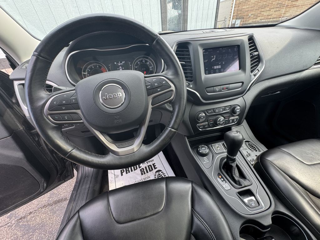 2019 Jeep Cherokee Image 18