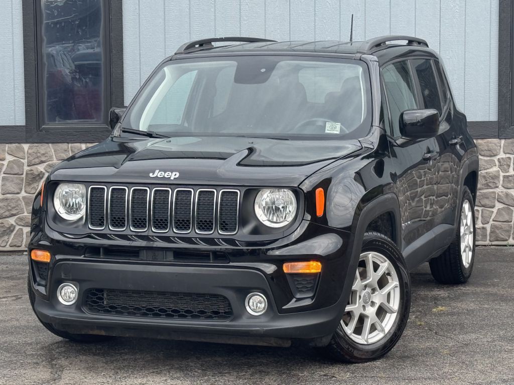2019 Jeep Renegade Image 1