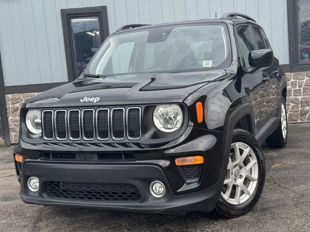 2019 Jeep Renegade Image 3