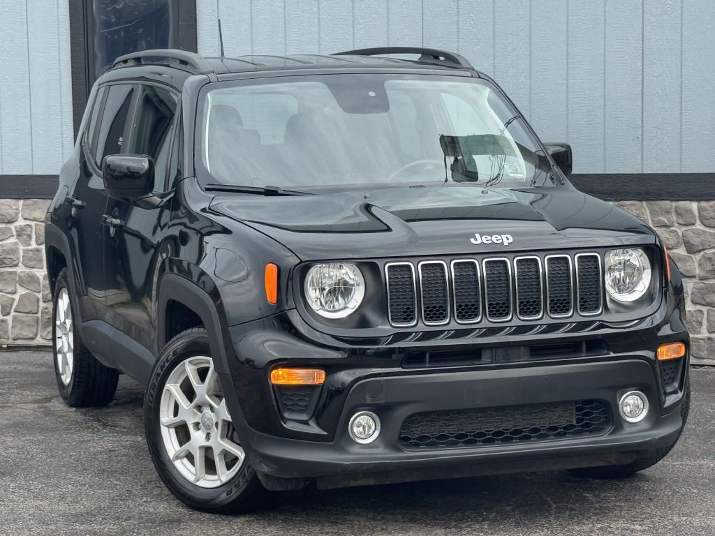 2019 Jeep Renegade Image 4