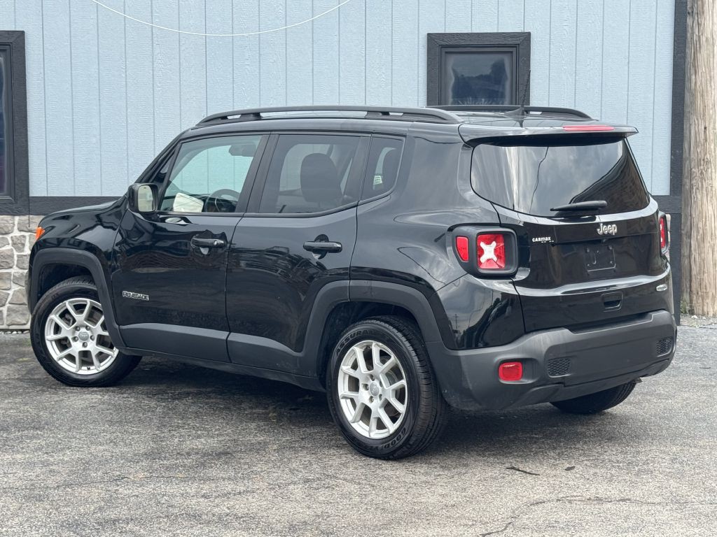 2019 Jeep Renegade Image 8