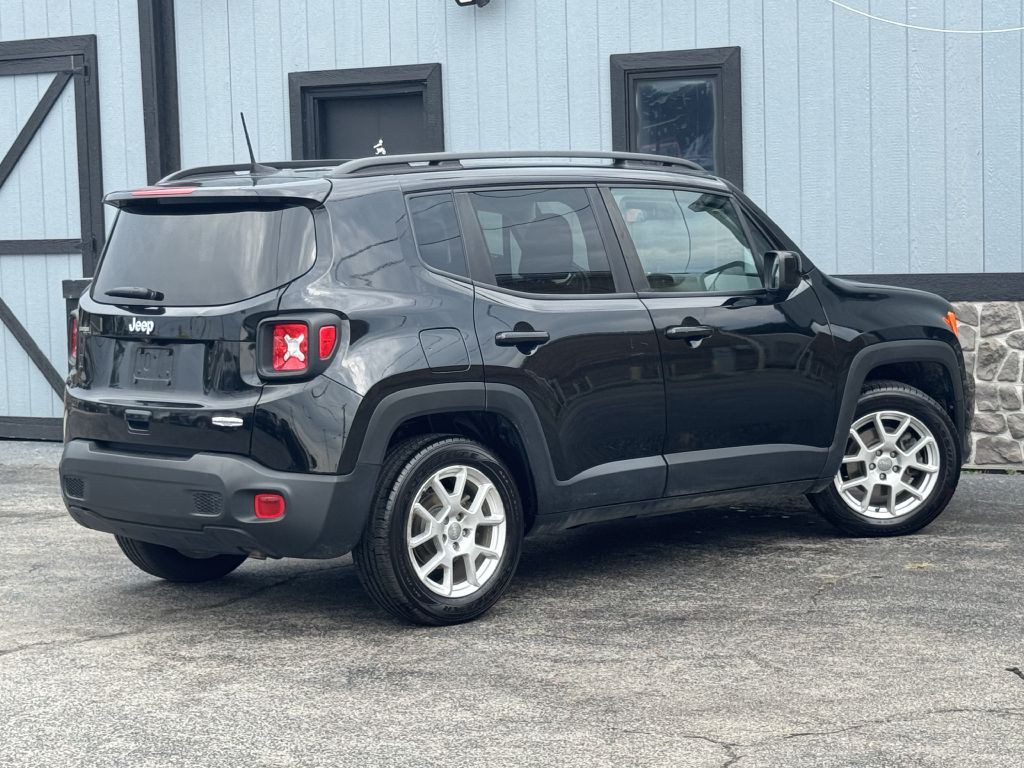2019 Jeep Renegade Image 11