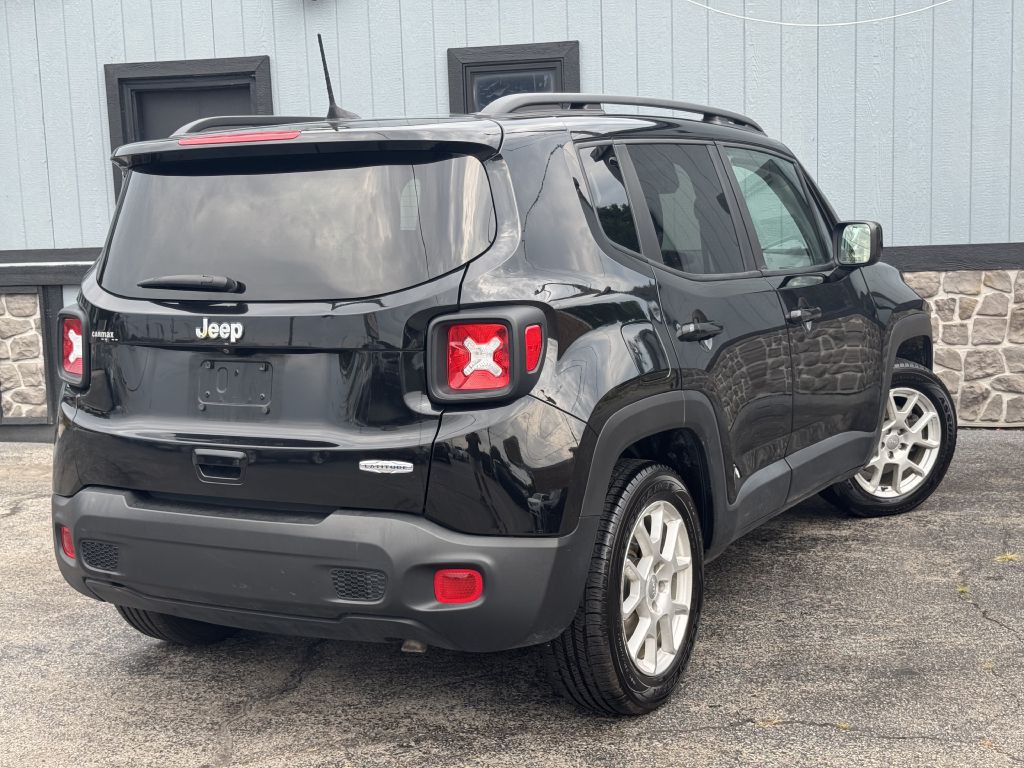 2019 Jeep Renegade Image 12