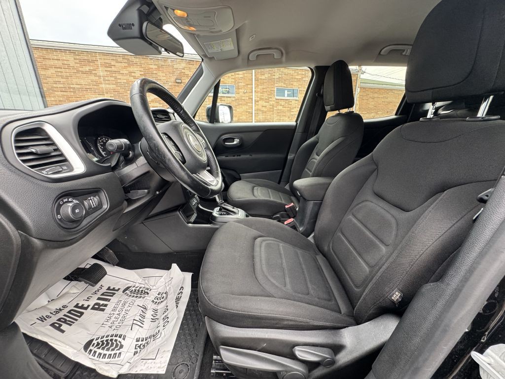 2019 Jeep Renegade Image 13
