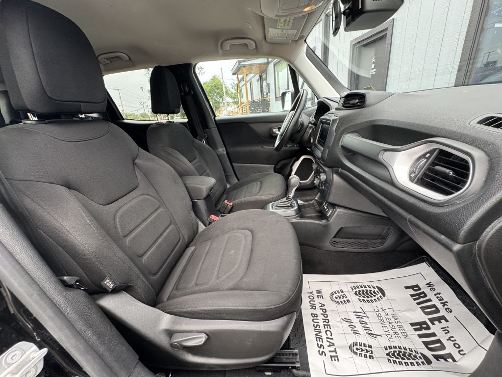 2019 Jeep Renegade Image 18