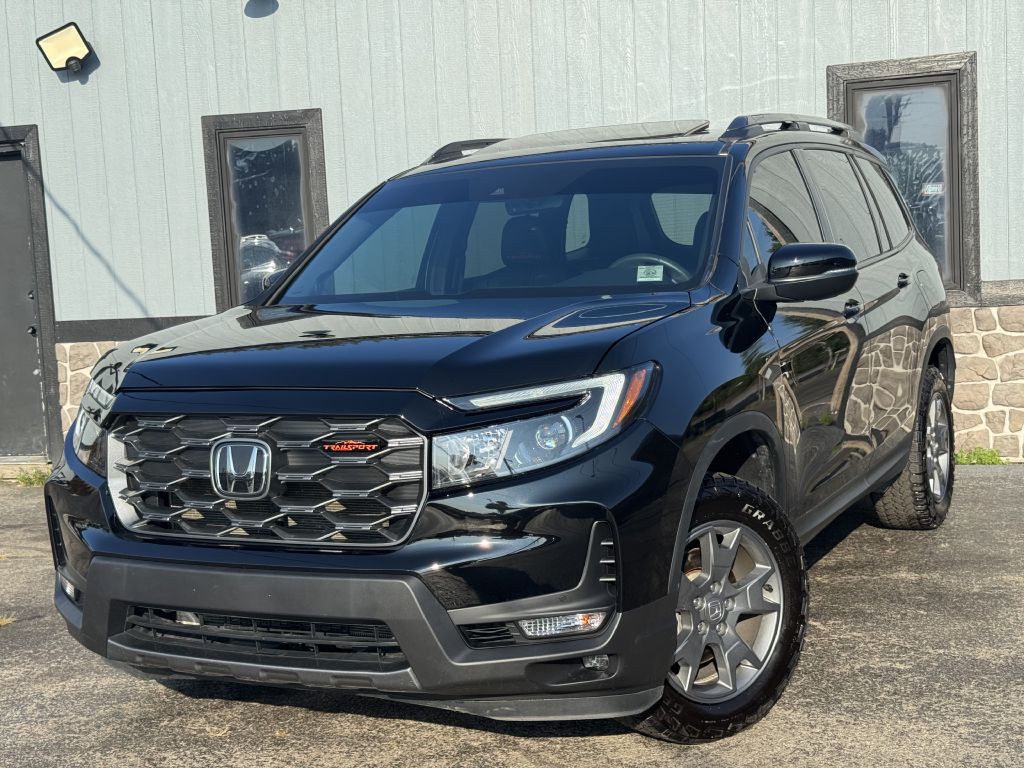 2024 Honda Passport Image 3