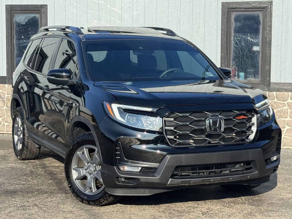 2024 Honda Passport Image 4