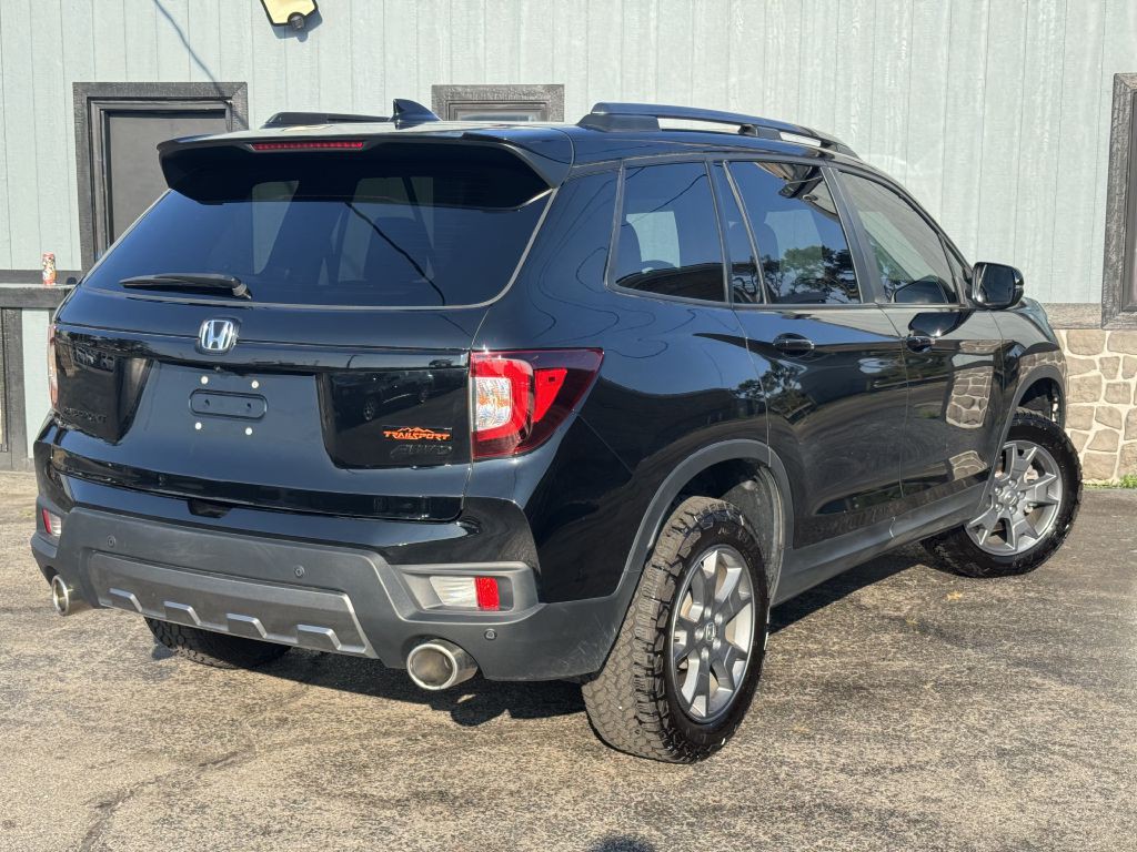 2024 Honda Passport Image 12