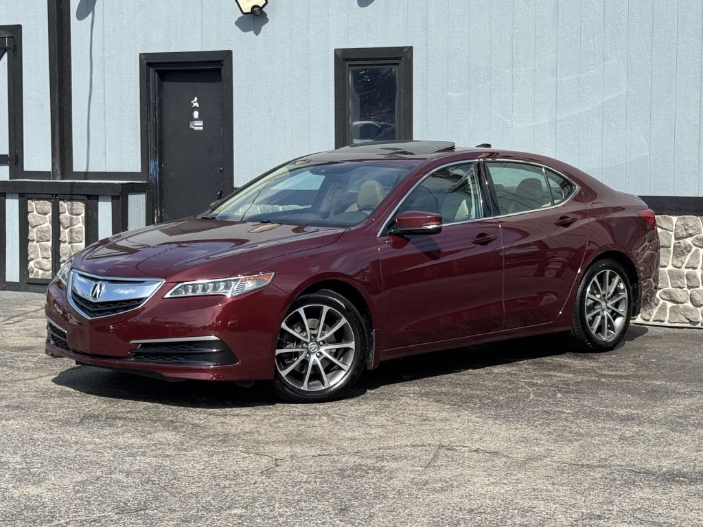 2016 Acura TL Image 2