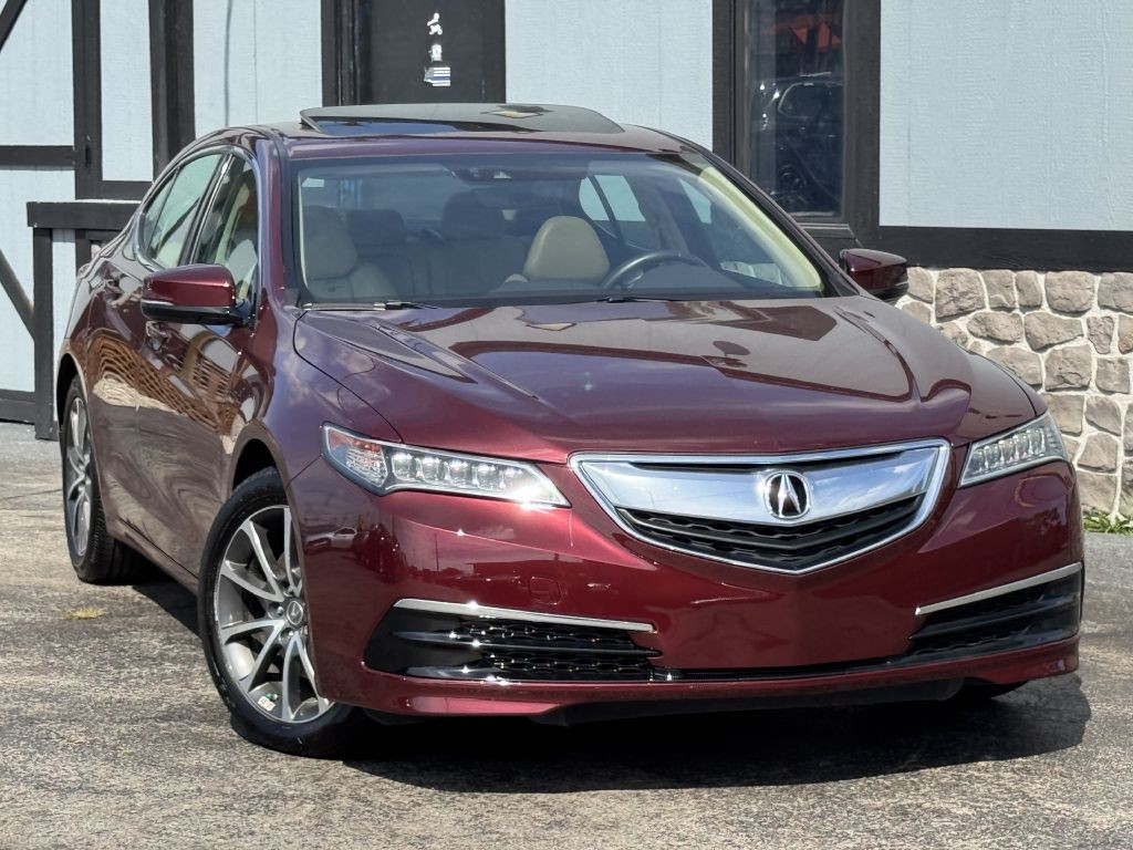 2016 Acura TL Image 4