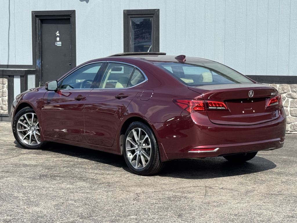 2016 Acura TL Image 8