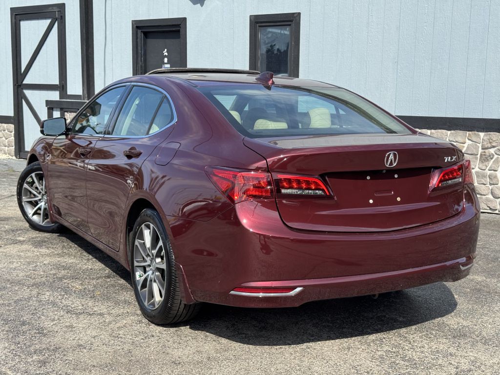 2016 Acura TL Image 9