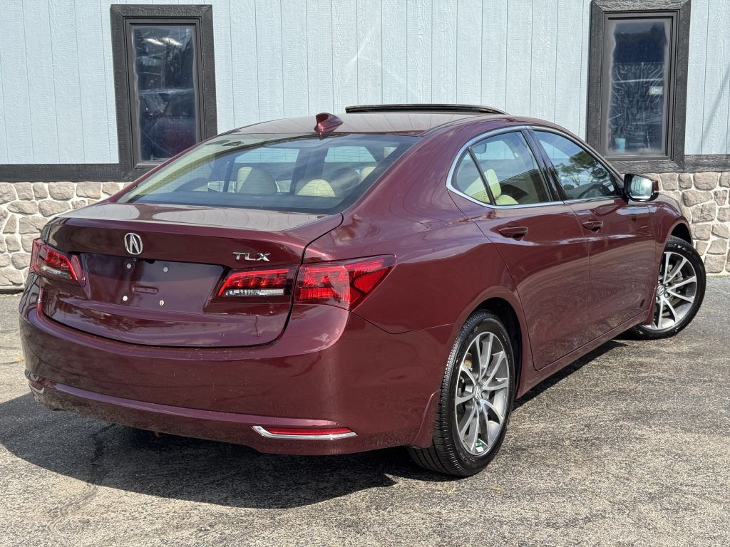 2016 Acura TL Image 12