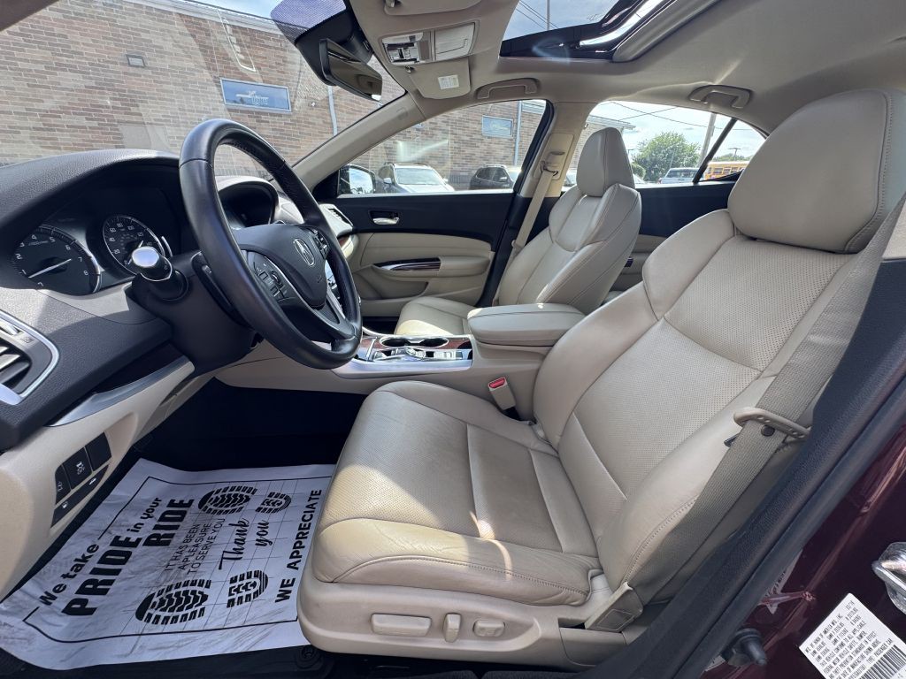 2016 Acura TL Image 13