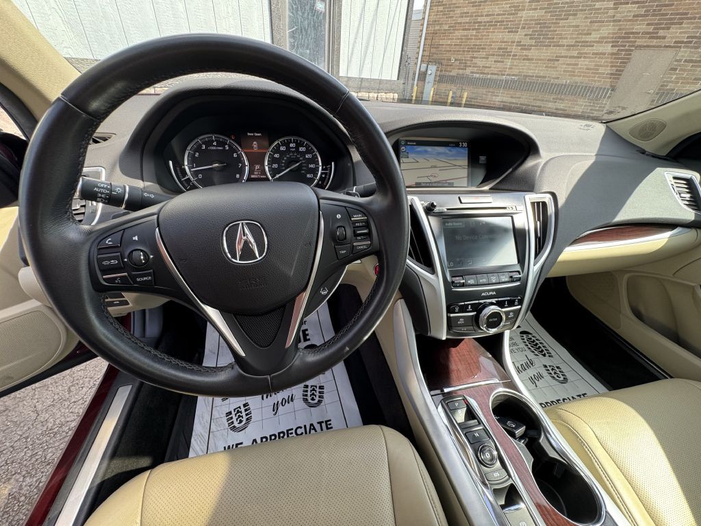 2016 Acura TL Image 14