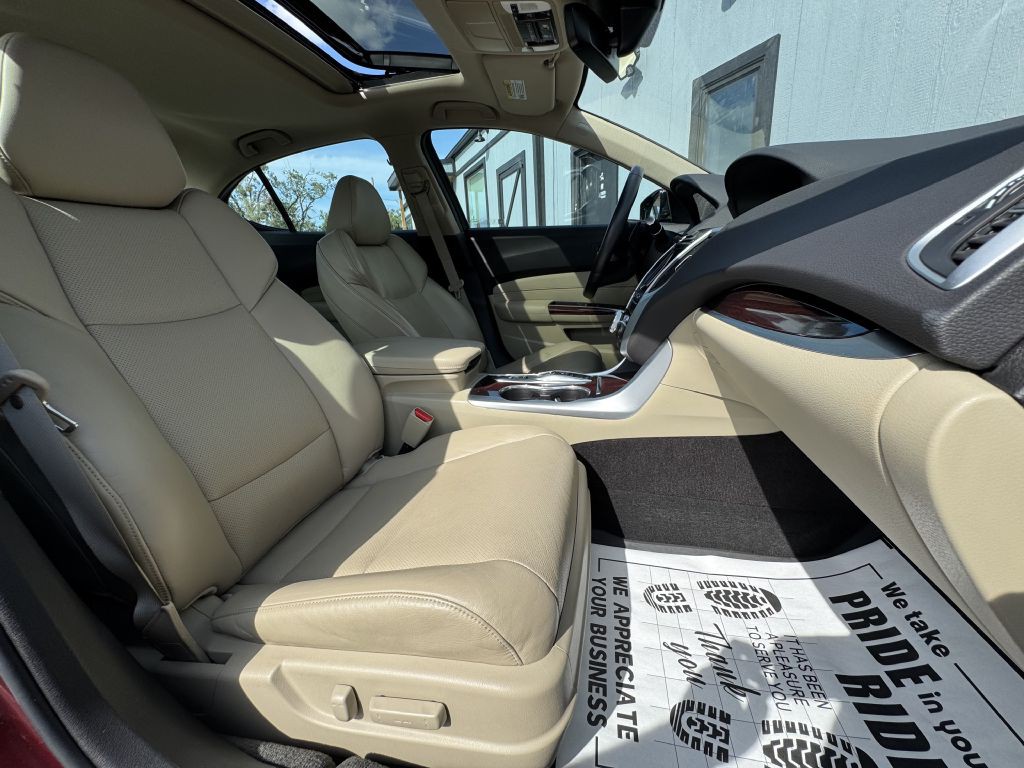 2016 Acura TL Image 17