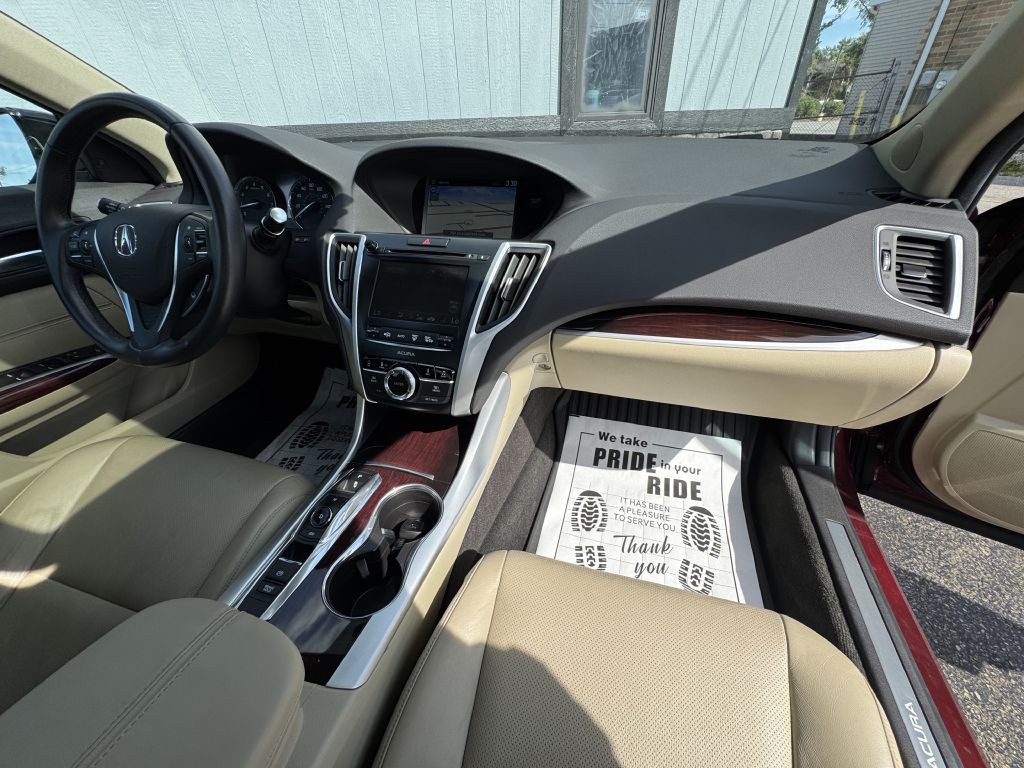 2016 Acura TL Image 18