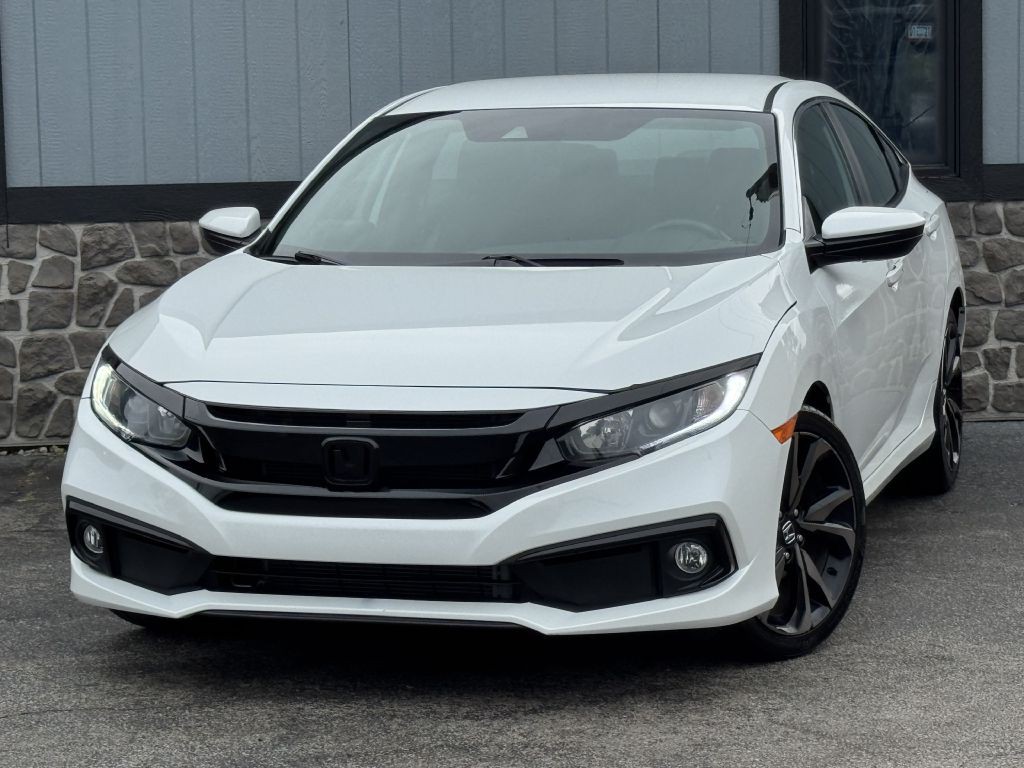 2020 Honda Civic Image 1