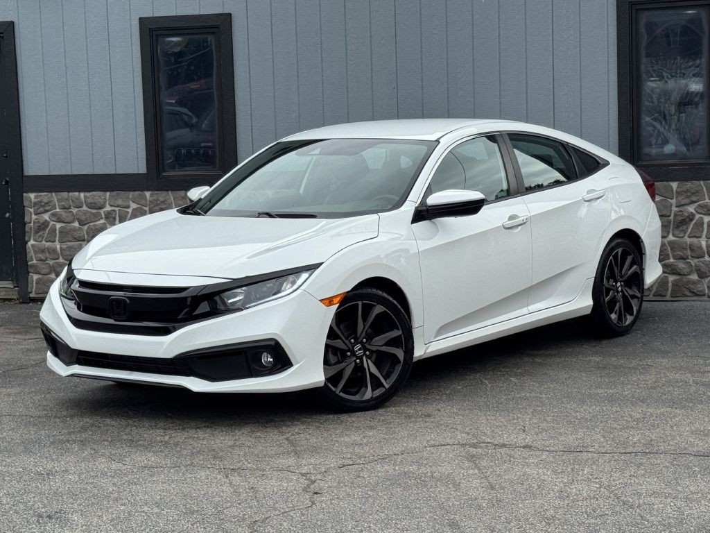 2020 Honda Civic Image 2