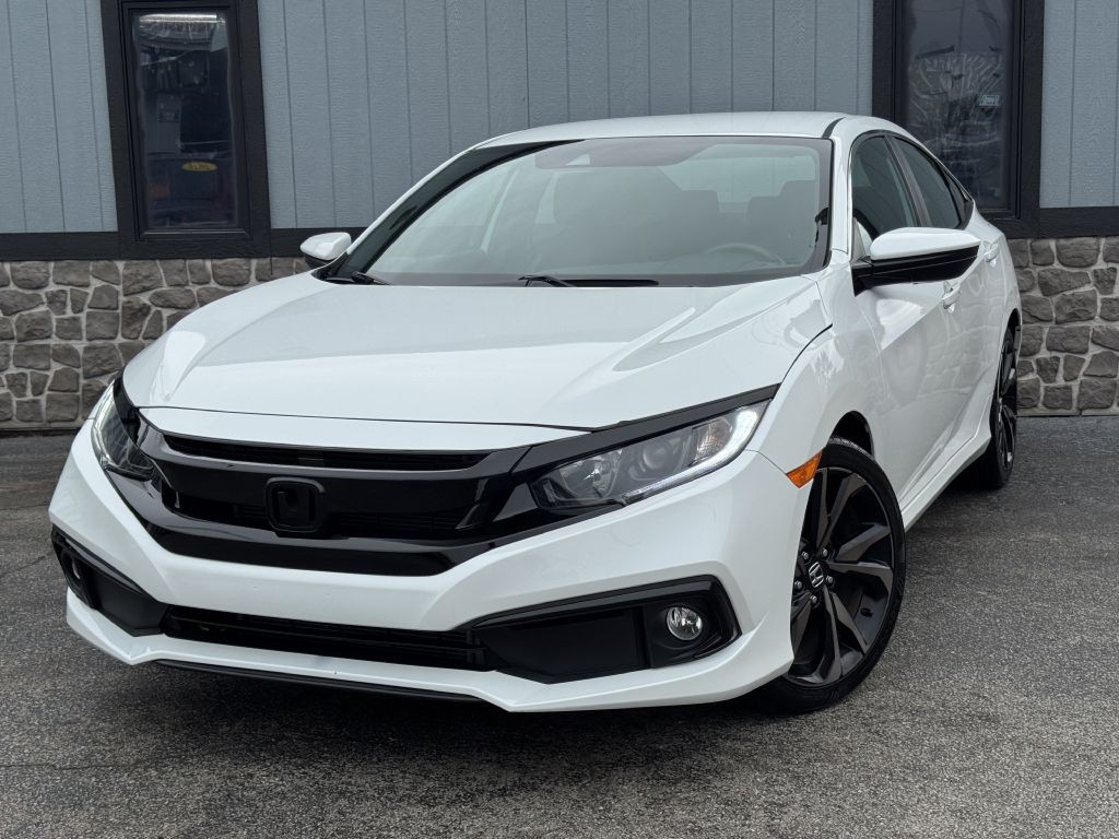 2020 Honda Civic Image 3
