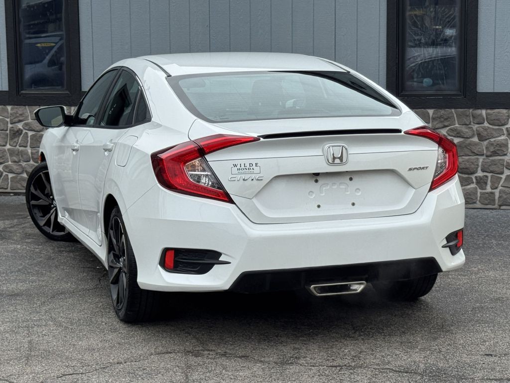 2020 Honda Civic Image 7