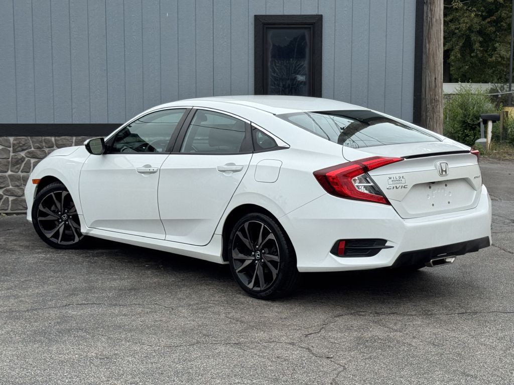 2020 Honda Civic Image 8