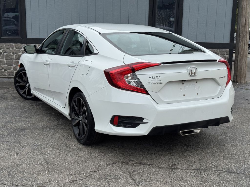 2020 Honda Civic Image 9