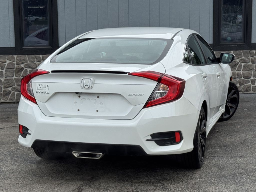 2020 Honda Civic Image 10