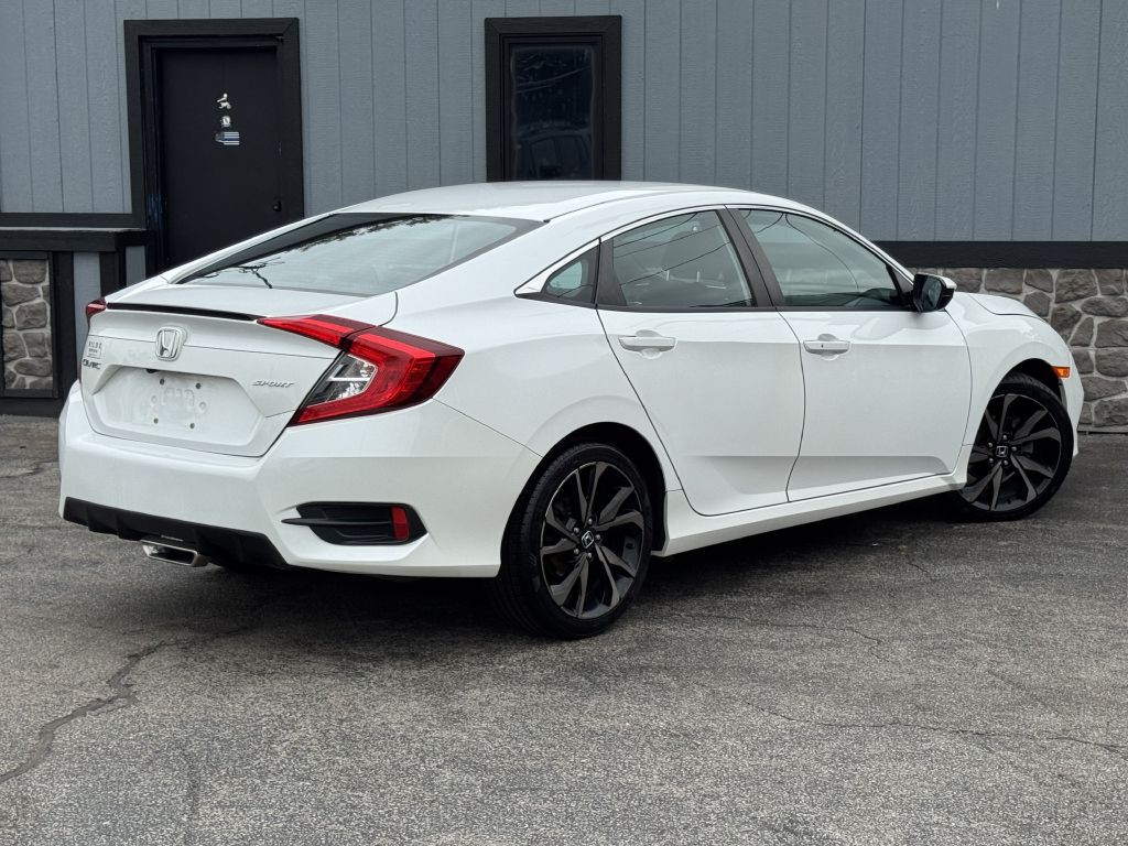 2020 Honda Civic Image 11