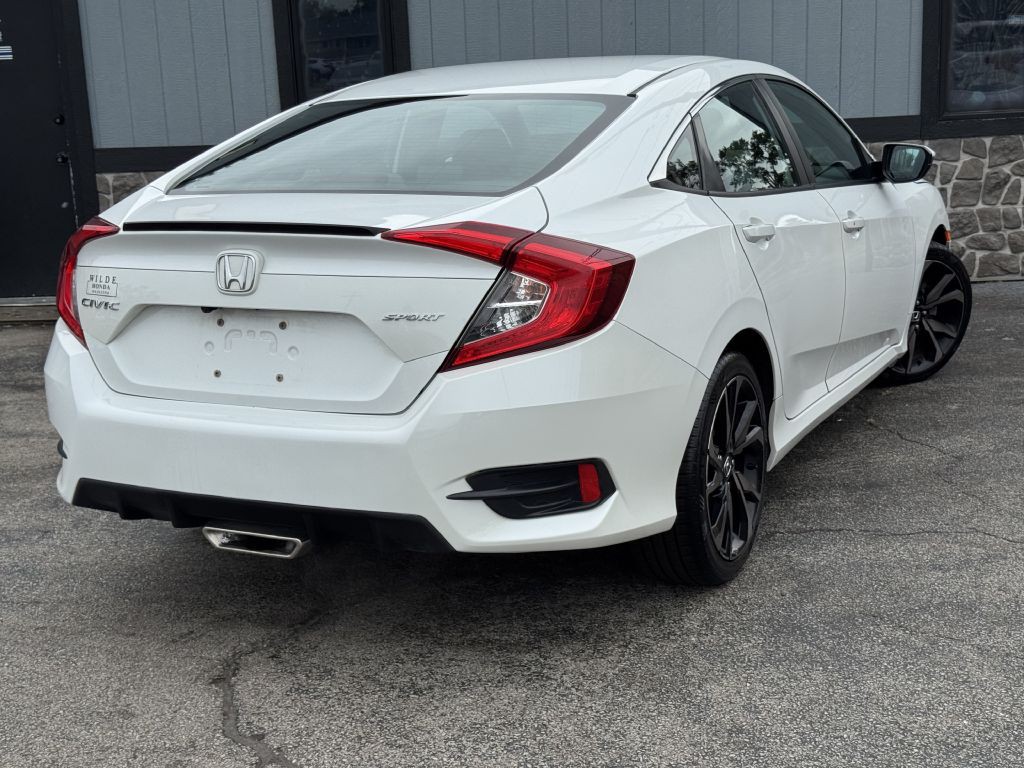 2020 Honda Civic Image 12