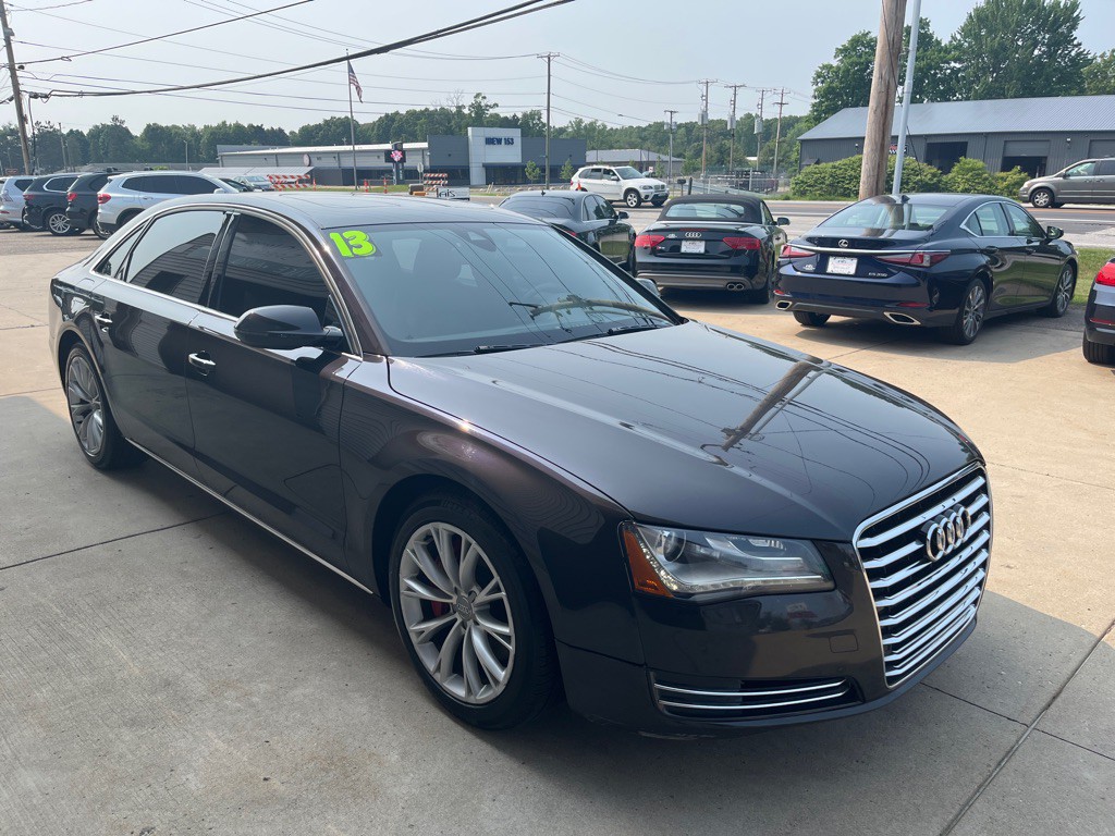 2013 Audi A8 Image 1