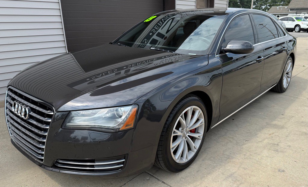 2013 Audi A8 Image 15