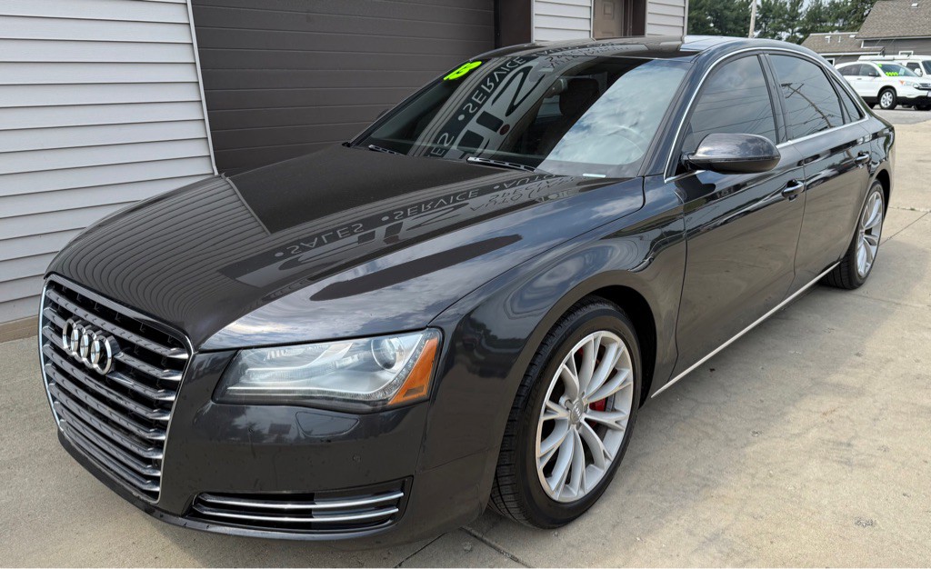 2013 Audi A8 Image 17