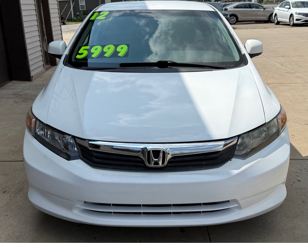 2012 Honda Civic Image 2