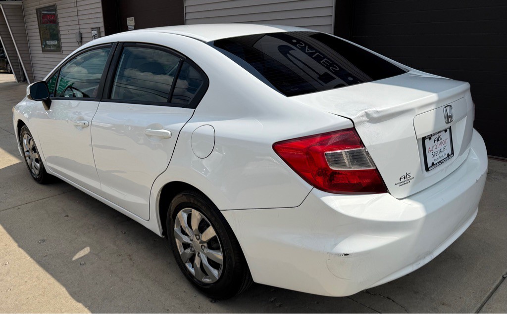 2012 Honda Civic Image 4