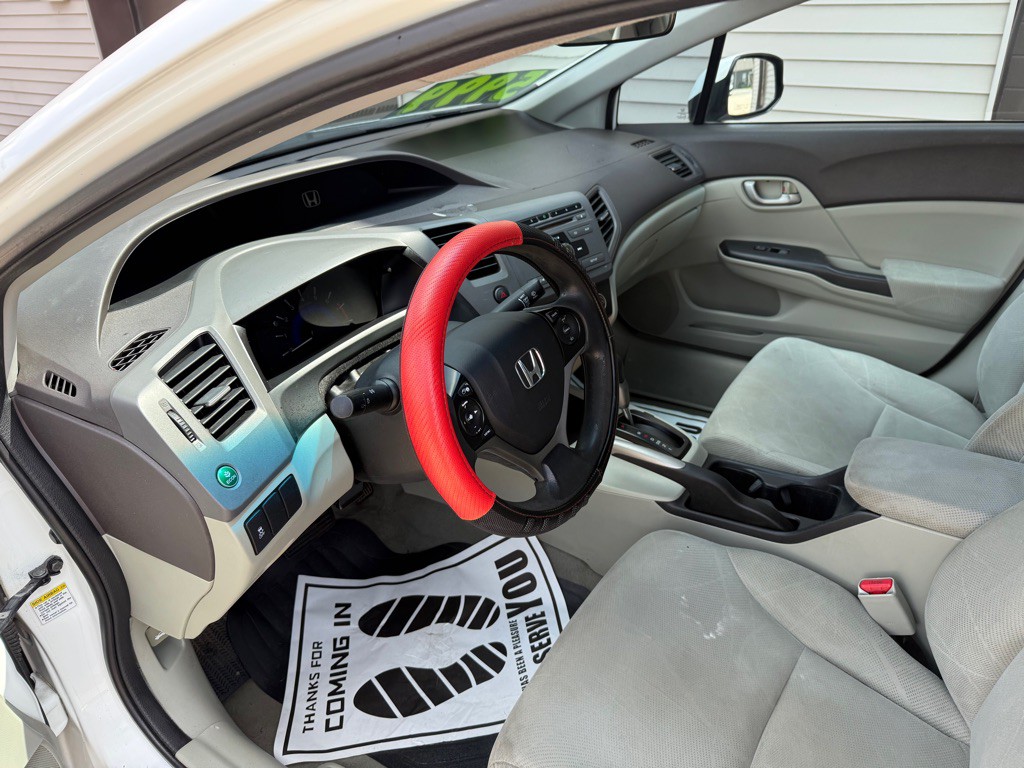 2012 Honda Civic Image 8