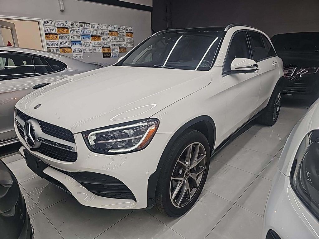 2020 Mercedes-Benz GLC-Class GLC 300 4MATIC