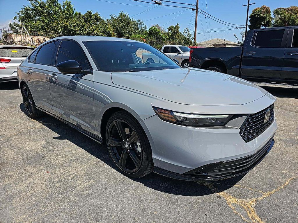 2025 Honda Accord Image 1