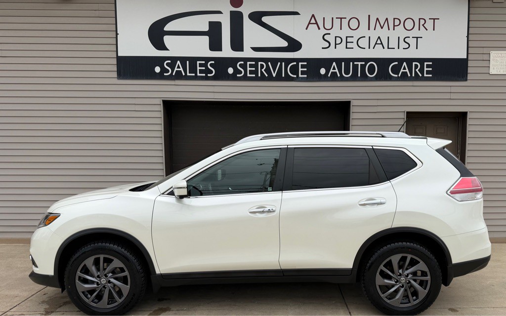 2016 Nissan Rogue Image 3