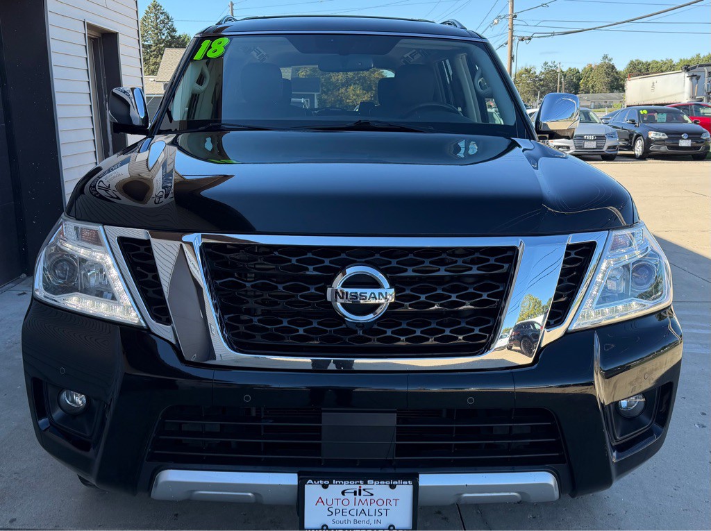 2018 Nissan Armada Image 2